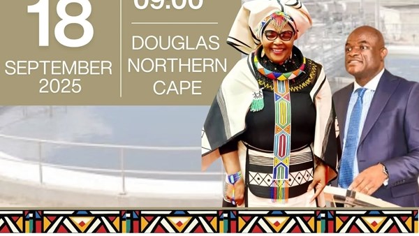 About R28 million refurbishment to boost water supply in Douglas About R28 million refurbishment to boost water supply in Douglas | News Article