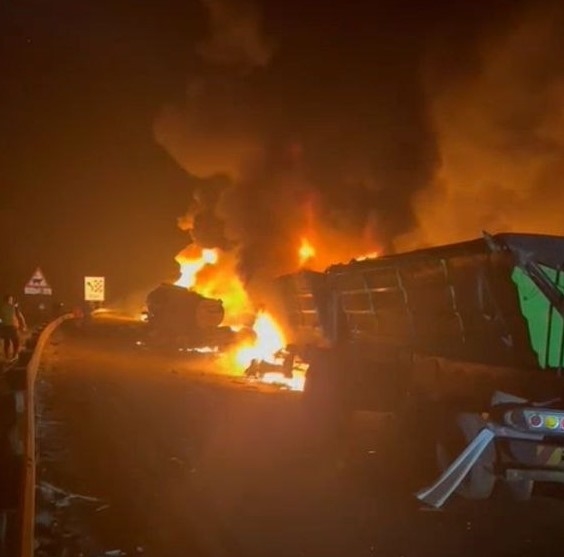 Major crash on N3 to KZN | News Article