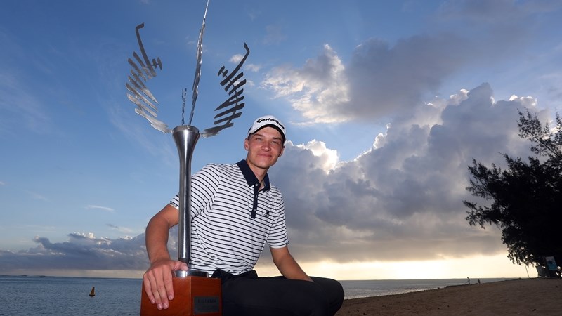 Global opportunities for 2023 Mauritius Open champion Global opportunities for 2023 Mauritius Open champion | News Article