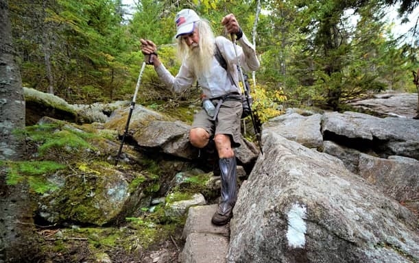 Weird Wide Web - Walk Forrest, walk... Meet world record holder, Nimblewill Nomad | News Article