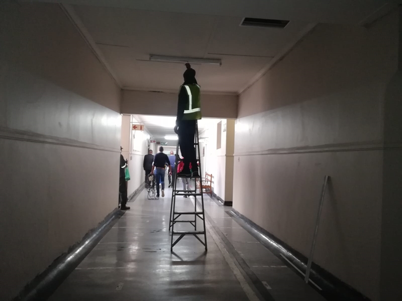 Acting minister assesses Free State health facilities - VIDEO | News Article
