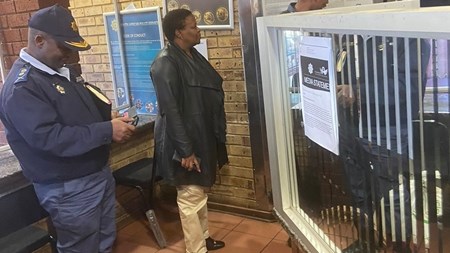 Free State police station visited after complaints | News Article