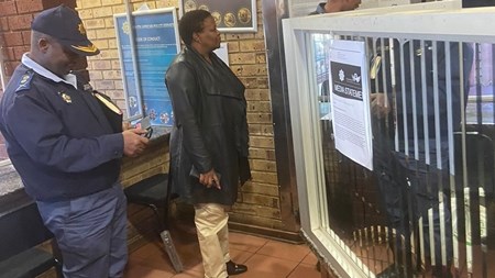 Free State police station visited after complaints Free State police station visited after complaints | News Article
