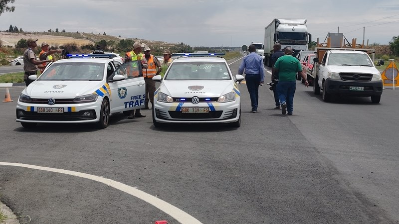 Police festive roadshow held in Free State Police festive roadshow held in Free State | News Article