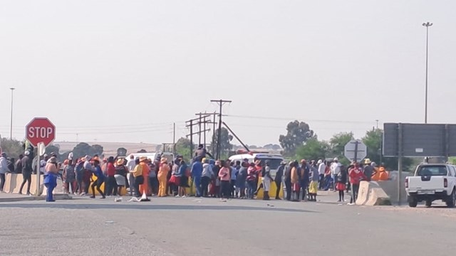 Three arrested at Ventersburg protest Three arrested at Ventersburg protest | News Article