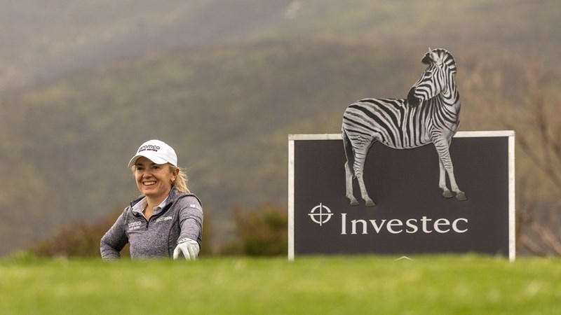 European number one Law makes SA Women’s Open debut | News Article