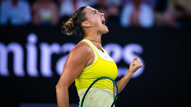 Sabalenka survives big scare to reach Australian Open semis Sabalenka survives big scare to reach Australian Open semis | News Article