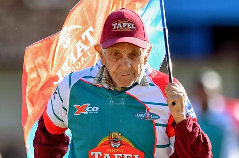 Legendry Oom Bushy dies | News Article