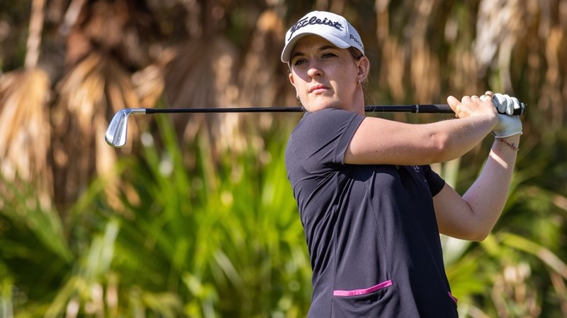 Taylor takes the first round lead at the Lost City | News Article