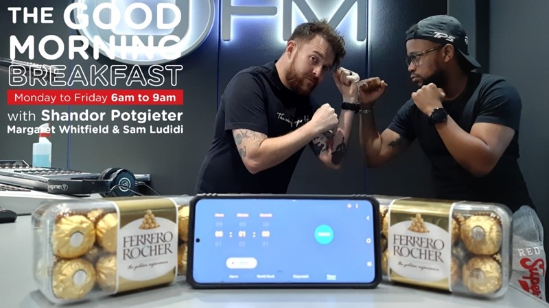 Shandor & Sam go for a World Record Shandor & Sam go for a World Record | News Article