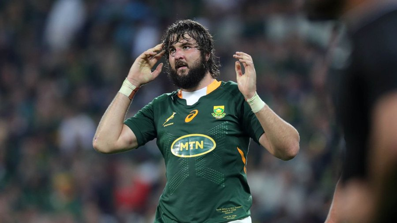 Lood de Jager: ‘Nothing compares to Test rugby’ Lood de Jager: ‘Nothing compares to Test rugby’ | News Article