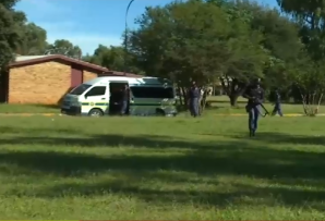 North West MEC addresses protesters at hospitals | News Article