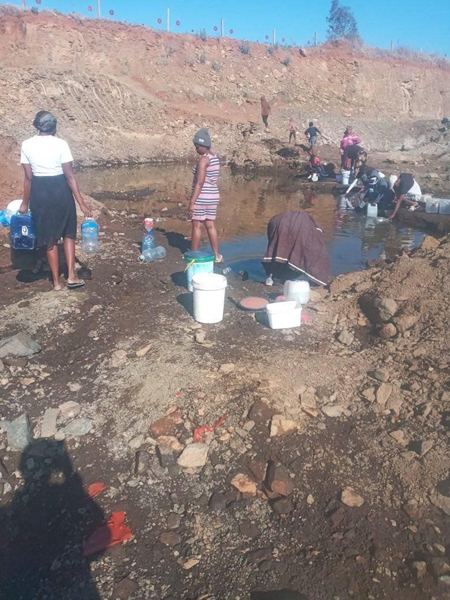 Welkom in #WaterCrisis | News Article
