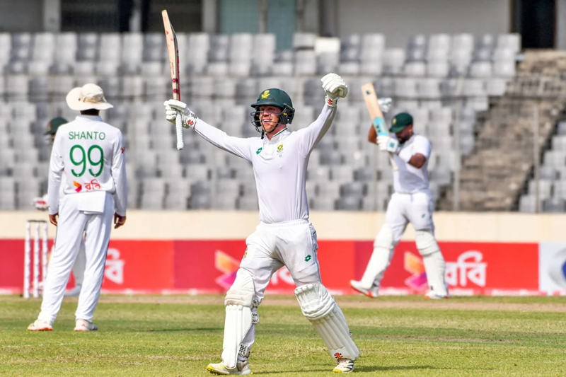 Verreynne ton puts South Africa in a strong position | News Article
