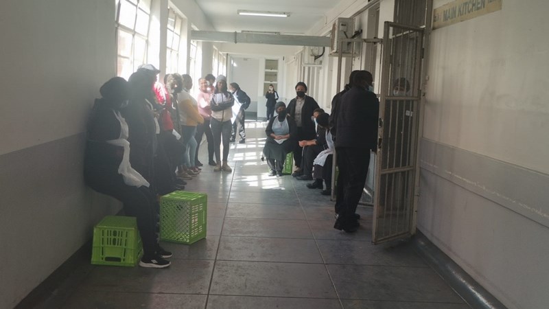MEC intervenes at Kimberley hospital strike | News Article
