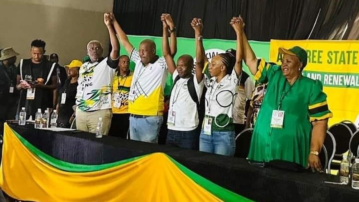 Ntombela pledges support for ANC's new Free State leadership | News Article