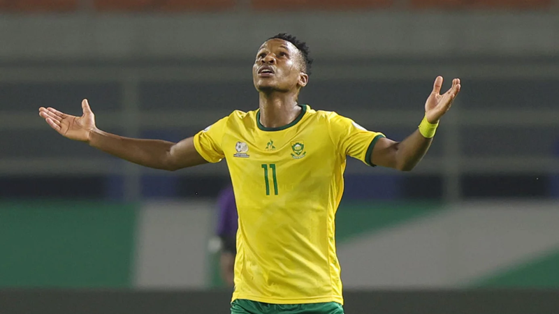 Bafana thrash Namibia to keep AFCON dream alive | News Article