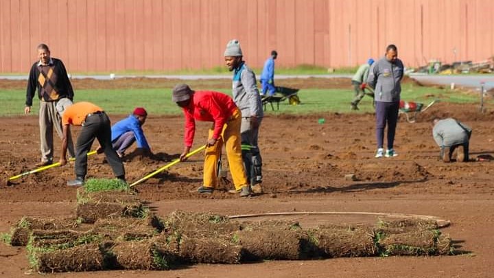 North West stadium receives much needed renovations  | News Article