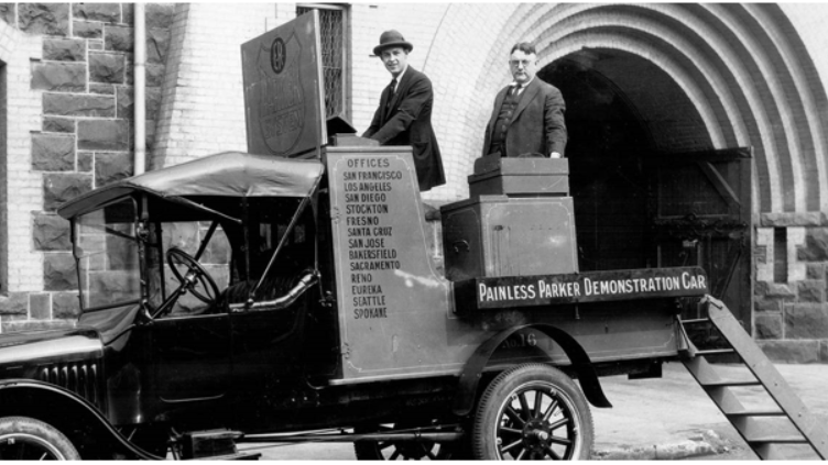 Weird Wide Web - Edgar Parker: The traveling dentistry showman | News Article