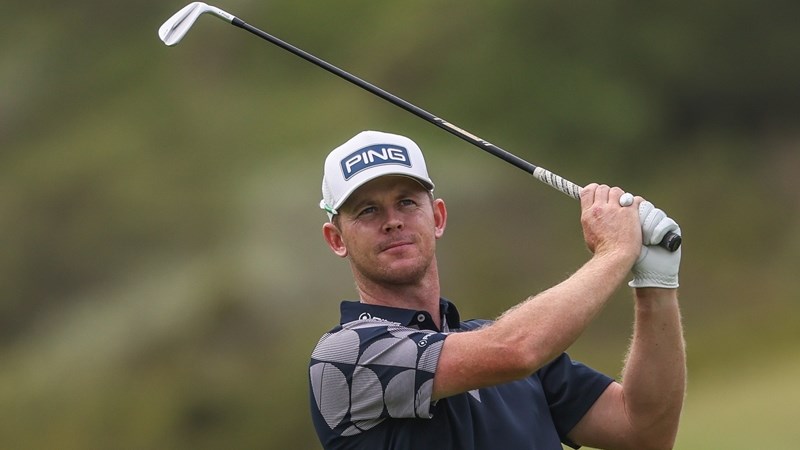 Stone builds momentum for Jonsson Workwear Open | News Article