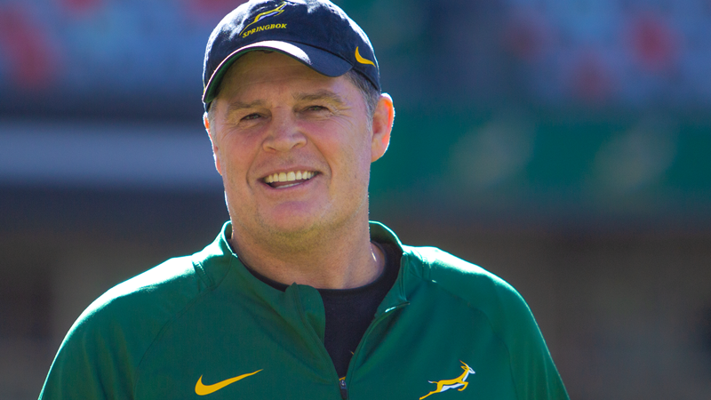 Erasmus names first Boks alignment camp squad | News Article