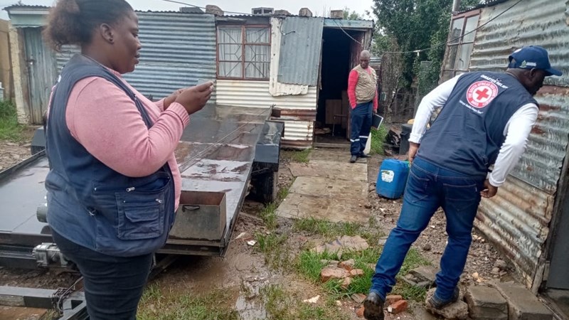 SA Red Cross joins Free State disaster teams in Bethlehem  | News Article