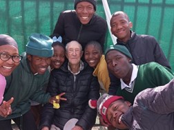 Trane rol toe Winburg se oudste inwoner (94) verhuis | News Article
