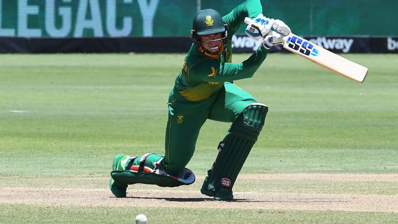 Van der Dussen boasts with highest batting average in ODI's Van der Dussen boasts with highest batting average in ODI's | News Article