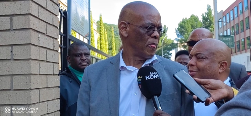 Magashule says he is ready for trial | News Article