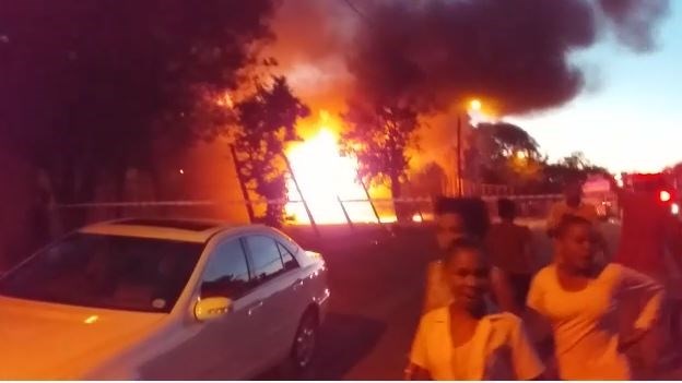 #DrBlokFire: Construction of school yet to be completed | News Article