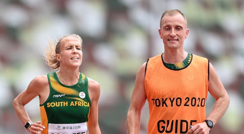 Coetzee claims final athletics medal in Tokyo in world record time | News Article