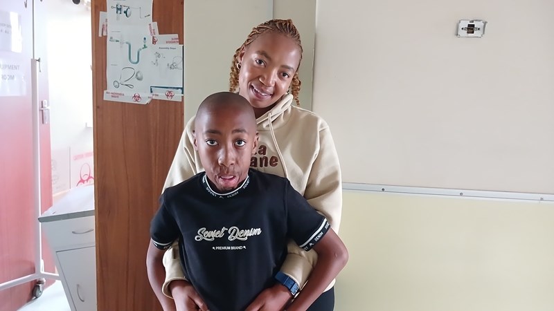 Smile Week: Free State boy with burn wounds excited to move his neck | News Article