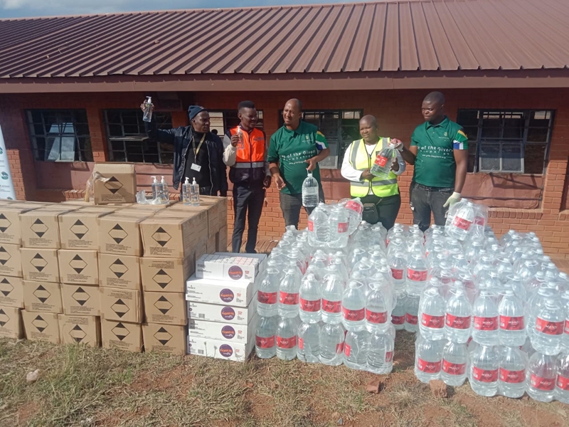 Gift of the Givers helps in Free State after cholera outbreak | News Article