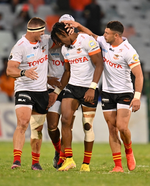 Cheetahs triumphant over the Bulls | News Article