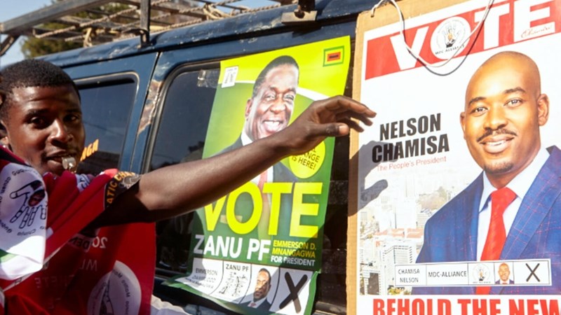 Zimbabwe prepares for 2023 election Zimbabwe prepares for 2023 election | News Article