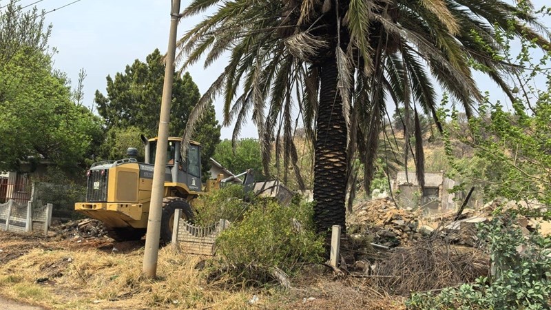 Matlosana municipality demolishes dilapidated buildings  | News Article