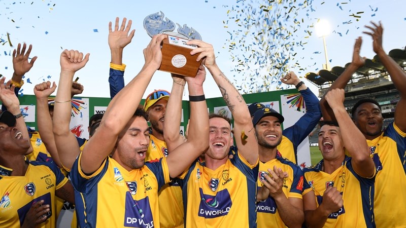 Lions defend T20 Challenge title | News Article