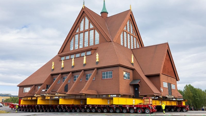 Weird Wide Web: 113 jaar oue Sweedse kerk 5 km ver verskuif! Weird Wide Web: 113 jaar oue Sweedse kerk 5 km ver verskuif! | News Article
