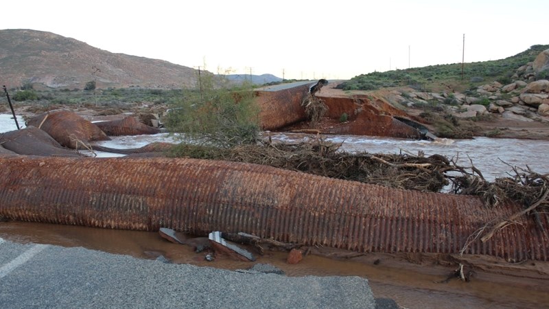 Nama Khoi suffered R110 million infrastructure damage after floods | News Article