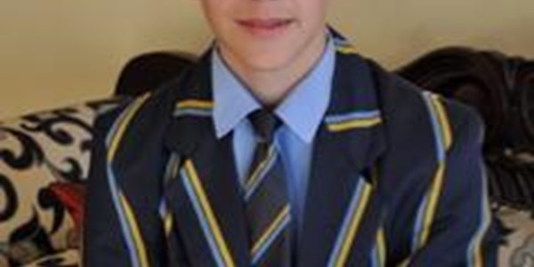 Hoërskool Diamantveld mega-trots op slimkop | News Article