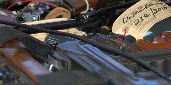 740 firearms stolen or lost by police | News Article