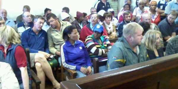 Trompsburg farm murder case postponed Trompsburg farm murder case postponed | News Article