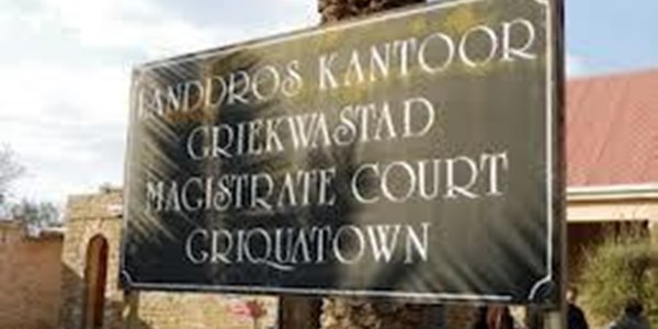 Staat appelleer teen Griekwastad-borguitspraak Staat appelleer teen Griekwastad-borguitspraak | News Article