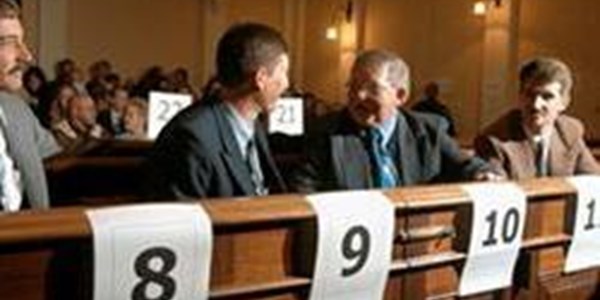 Security tight at Boeremag sentencing Security tight at Boeremag sentencing | News Article