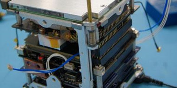 Grade 9 learner names SA's first nano-satellite Grade 9 learner names SA's first nano-satellite | News Article