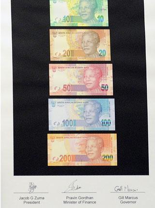 New security features added to Mandela bank notes | News Article