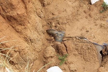 Shock discovery (or not) at Bainsvlei cemetery | News Article