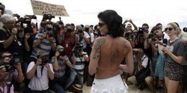 Brazil: Few women attend Rio topless ban protest Brazil: Few women attend Rio topless ban protest | News Article
