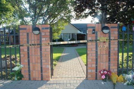 Thea Brits verskyn vlugtig in Harrismith-hof | News Article