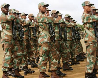 SA troops to be deployed in DRC | OFM